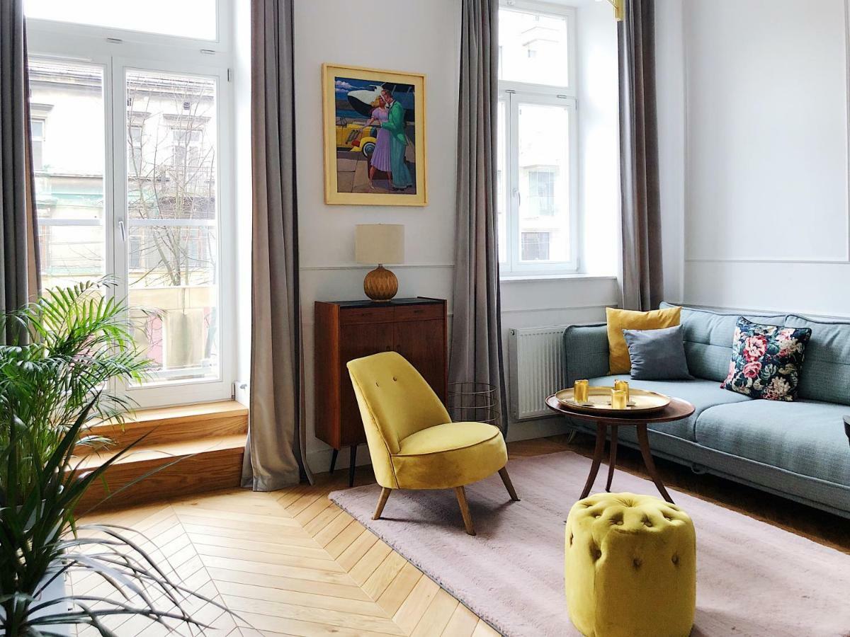 Tcf Home - Apartment With Free Garage Krakow Luaran gambar