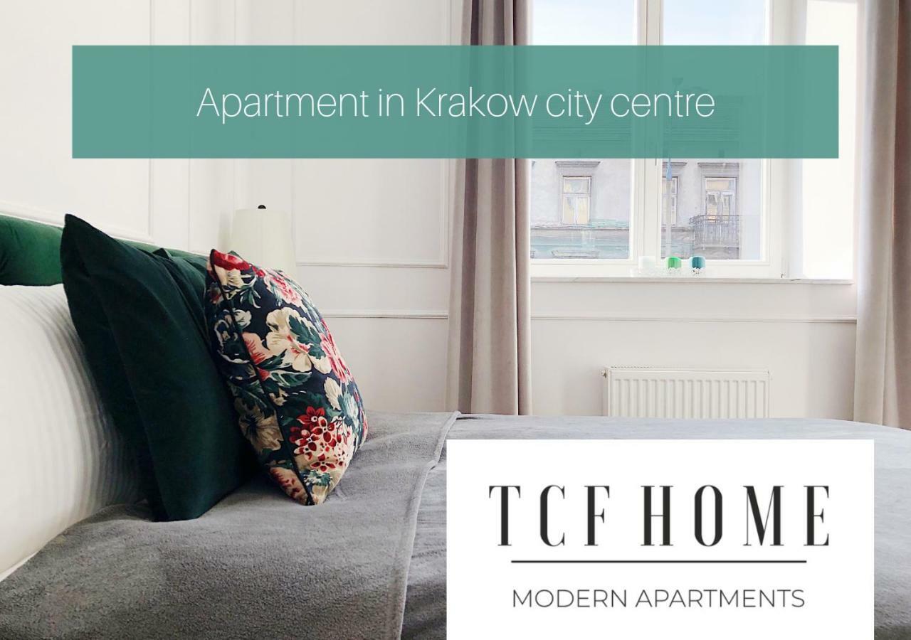 Tcf Home - Apartment With Free Garage Krakow Luaran gambar